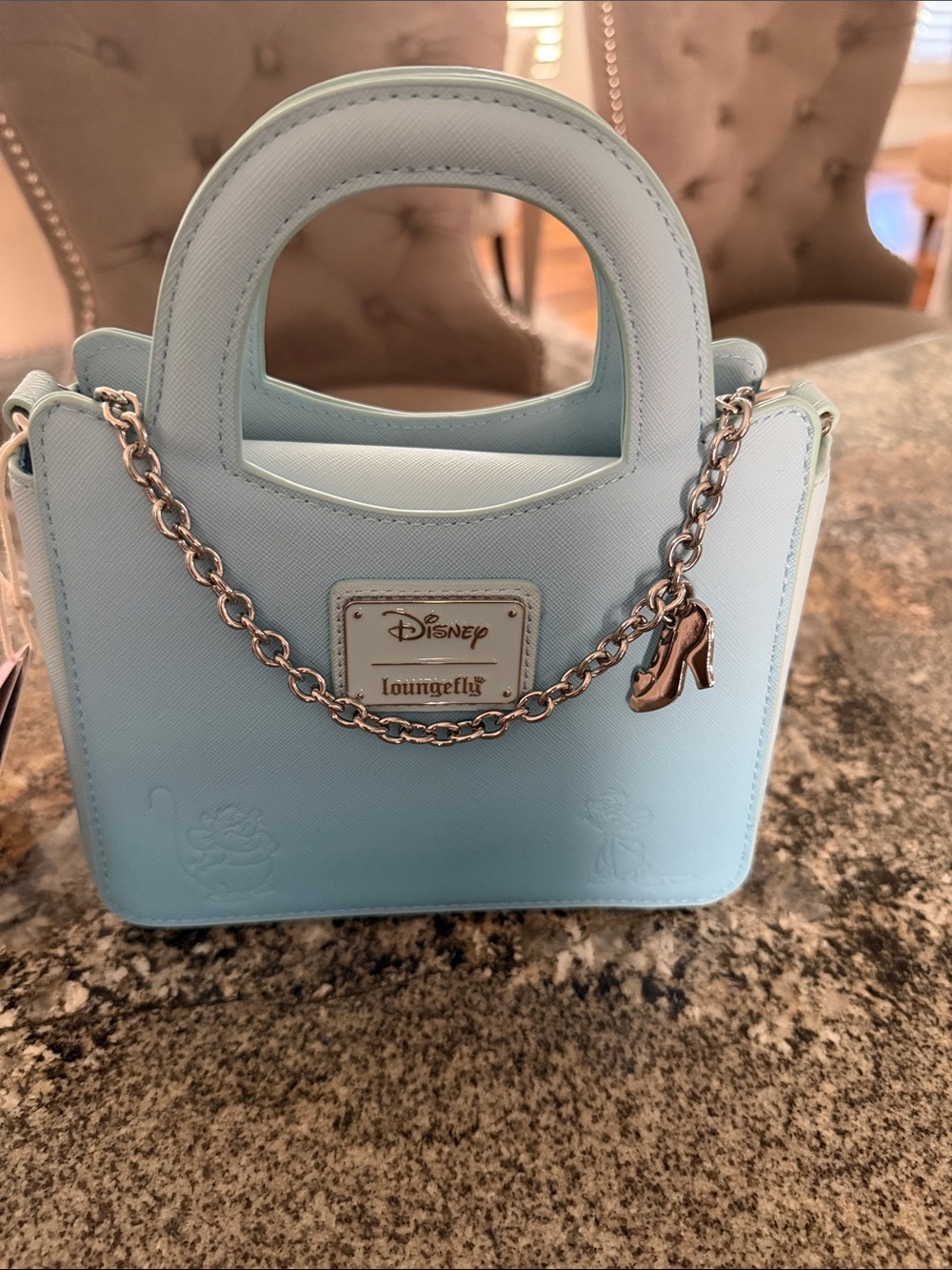 Cinderella 75th Anniversary Carriage Crossbody Bag